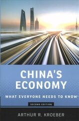 China's Economy: What Everyone Needs to Know (R) 2nd Revised edition цена и информация | Книги по экономике | kaup24.ee