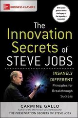 Innovation Secrets of Steve Jobs: Insanely Different Principles for Breakthrough Success hind ja info | Majandusalased raamatud | kaup24.ee