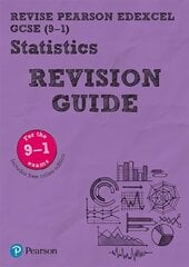 Pearson REVISE Edexcel GCSE (9-1) Statistics Revision Guide: for home learning, 2022 and 2023 assessments and exams hind ja info | Noortekirjandus | kaup24.ee