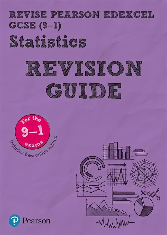 Pearson REVISE Edexcel GCSE (9-1) Statistics Revision Guide: for home learning, 2022 and 2023 assessments and exams цена и информация | Noortekirjandus | kaup24.ee