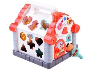 Interaktiivne arendav majake - sorteerija цена и информация | Игрушки для малышей | kaup24.ee