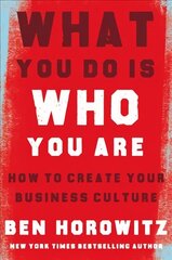 What You Do Is Who You Are: How to Create Your Business Culture цена и информация | Книги по экономике | kaup24.ee