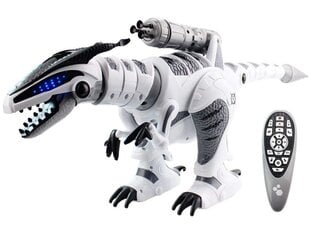 Kaugjuhtimispuldiga interaktiivne robotdinosaurus hind ja info | Poiste mänguasjad | kaup24.ee