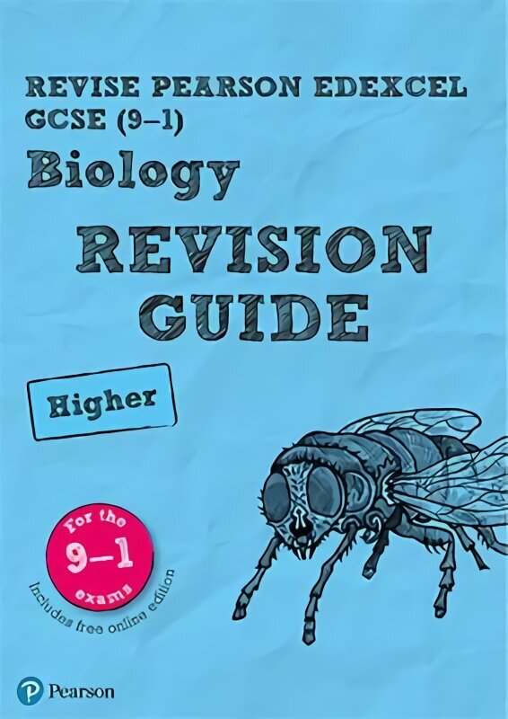 Pearson REVISE Edexcel GCSE (9-1) Biology Higher Revision Guide: for home learning, 2022 and 2023 assessments and exams hind ja info | Noortekirjandus | kaup24.ee