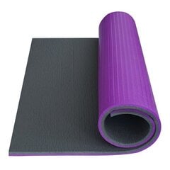 Тренировочный коврик Yate Fitness Super Elastic 95x61x1.4 см цена и информация | Коврики для йоги, фитнеса | kaup24.ee