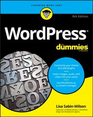 WordPress For Dummies 9th Edition цена и информация | Книги по экономике | kaup24.ee