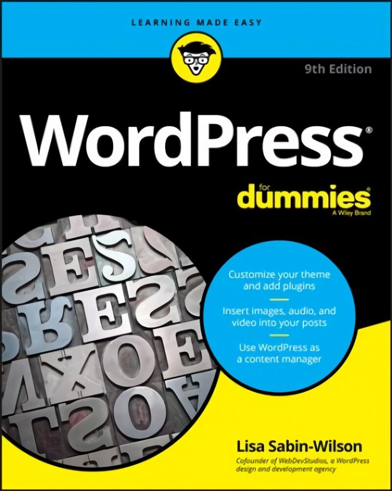 WordPress For Dummies, 9th Edition цена и информация | Majandusalased raamatud | kaup24.ee