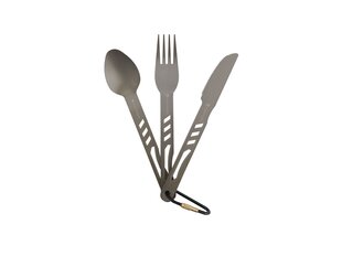 Söögiriistad Ferrino Set Cutlery Alu цена и информация | Котелки, туристическая посуда и приборы | kaup24.ee