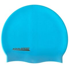 Шапочка для плавания AGUASPEED синяя цена и информация | Шапочки для плавания | kaup24.ee