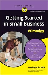 Getting Started in Small Business 4th Edition 4th Australian Edition hind ja info | Majandusalased raamatud | kaup24.ee