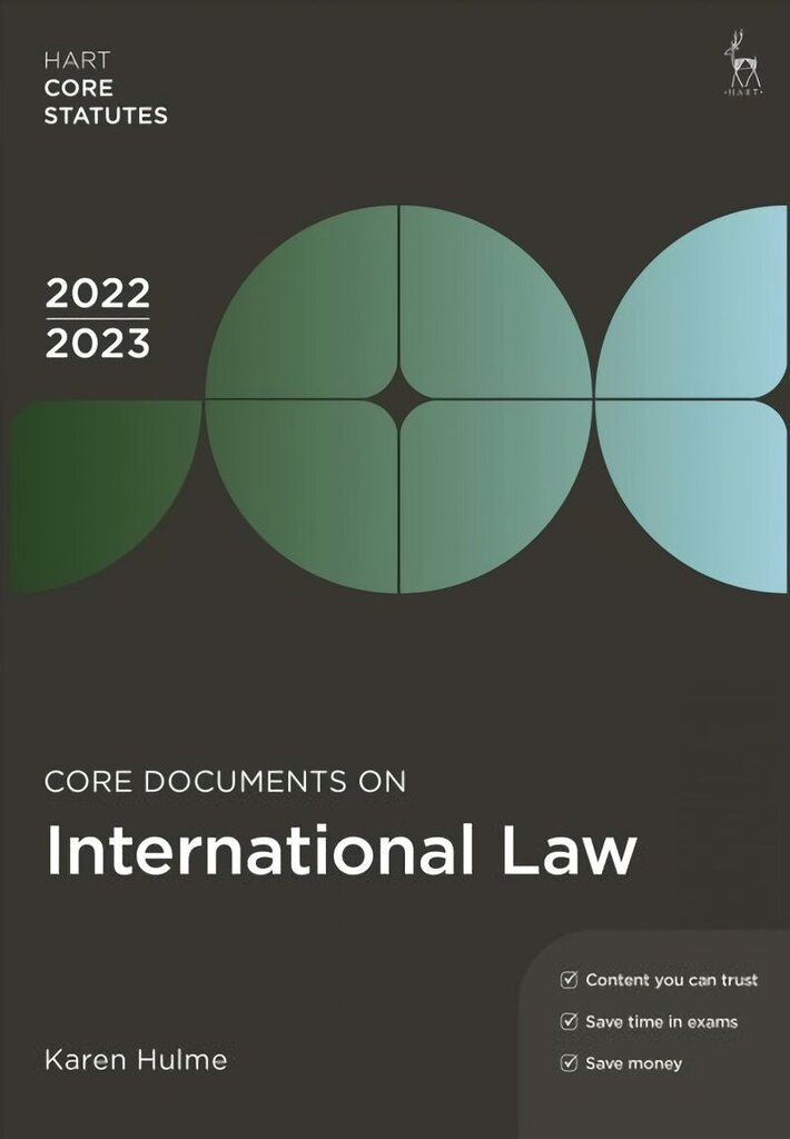 Core Documents on International Law 2022-23 8th edition hind ja info | Majandusalased raamatud | kaup24.ee