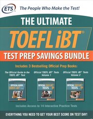 Ultimate TOEFL iBT Test Prep Savings Bundle, Third Edition 3rd edition hind ja info | Võõrkeele õppematerjalid | kaup24.ee
