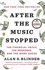 Pärast muusika peatumist: finantskriis, reageerimine ja eesootav töö hind ja info | Majandusalased raamatud | kaup24.ee