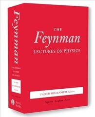 Feynman Lectures on Physics, boxed set: The New Millennium Edition цена и информация | Книги по экономике | kaup24.ee