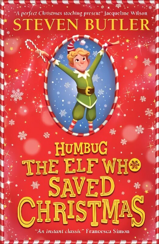 Humbug: the Elf who Saved Christmas hind ja info | Noortekirjandus | kaup24.ee