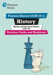 Pearson REVISE Edexcel GCSE (9-1) History Russia and the Soviet Union   Revision Guide and Workbook: for home learning, 2022 and 2023 assessments and exams Online ed цена и информация | Книги для подростков и молодежи | kaup24.ee