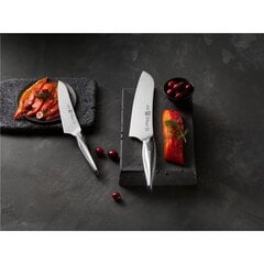 Нож ZWILLING Twin Fin II Santoku 30917-181-0, 18 см цена и информация | Ножи и аксессуары для них | kaup24.ee