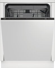 Посудомоечная машина Beko BDIN36520Q Полностью встраиваемая на 15 комплектов посуды E цена и информация | Посудомоечные машины | kaup24.ee
