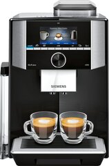 Siemens EQ.9 plus s500 Полностью автоматическая капельная кофеварка 2,3 л цена и информация | Кофемашины | kaup24.ee