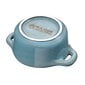 Staub Mini Cocotte Round 4 pcs. - 200 ml 40508-160-0 Antique Turquoise цена и информация | Potid ja kiirkeedupotid | kaup24.ee