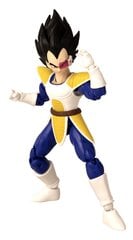 Фигурка Bandai Dragon Ball Super Vegeta, 17 см цена и информация | Развивающий мелкую моторику - кинетический песок KeyCraft NV215 (80 г) детям от 3+ лет, бежевый | kaup24.ee