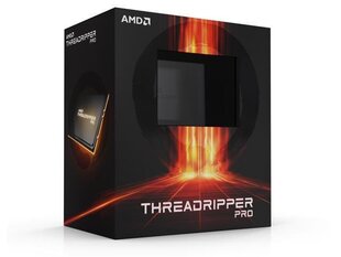 CPU|AMD|Desktop|Ryzen PRO|5965WX|3800 MHz|Cores 24|128MB|Socket SWRX8|280 Watts|BOX|100-100000446WOF цена и информация | Процессоры (CPU) | kaup24.ee