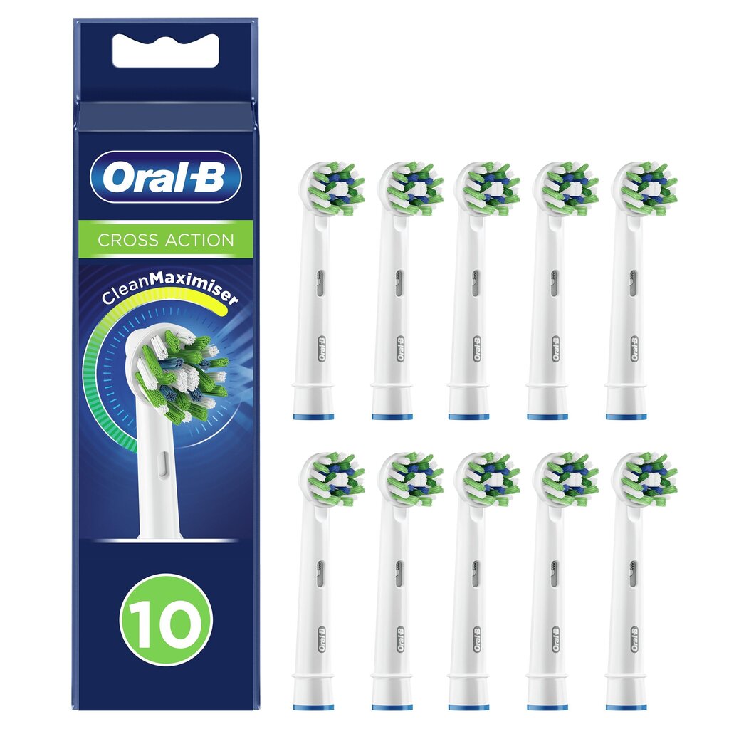 Braun Oral-B EB50-10 цена и информация | Elektriliste hambaharjade otsikud | kaup24.ee