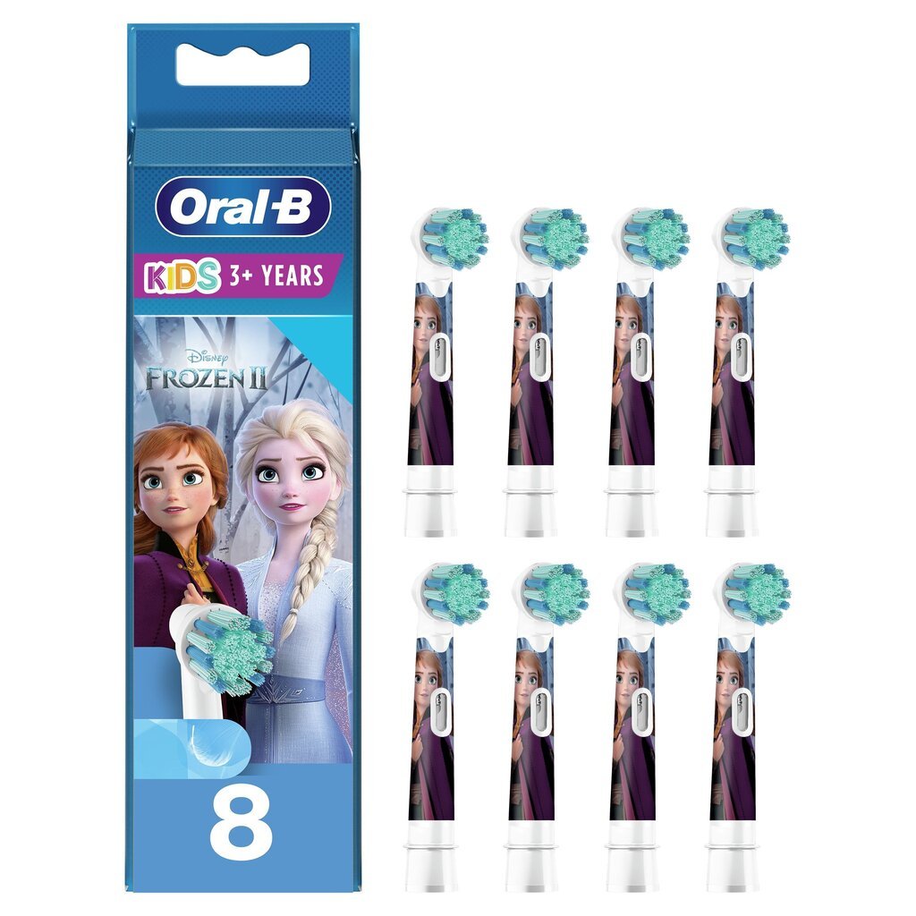 Oral-B Kids 81748472 цена и информация | Elektriliste hambaharjade otsikud | kaup24.ee