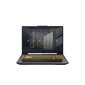 ASUS TUF Gaming F15 FX506HE-HN012W i5-11400H 15.6&#34; FHD IPS 250nits 144Hz 16GB DDR4 3200 SSD512 GeForce RTX 3050 Ti LAN WLAN&#43;BT Cam Win11 Graphite Black hind ja info | Sülearvutid | kaup24.ee