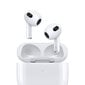 Apple AirPods (3rd generation) with Lightning Charging Case - MPNY3ZM/A цена и информация | Kõrvaklapid | kaup24.ee