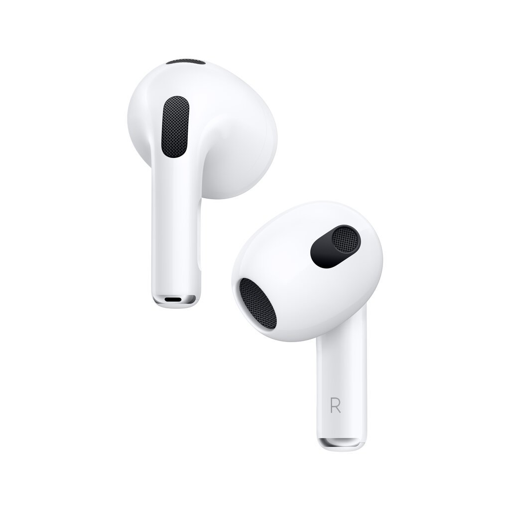 Apple AirPods (3rd generation) with Lightning Charging Case - MPNY3ZM/A цена и информация | Kõrvaklapid | kaup24.ee