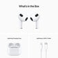 Apple AirPods (3rd generation) with Lightning Charging Case - MPNY3ZM/A цена и информация | Kõrvaklapid | kaup24.ee