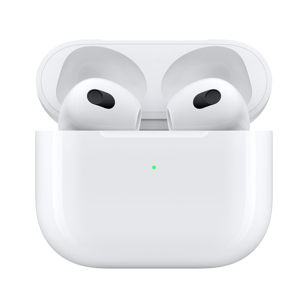 Apple AirPods (3rd generation) with Lightning Charging Case - MPNY3ZM/A hind ja info | Kõrvaklapid | kaup24.ee