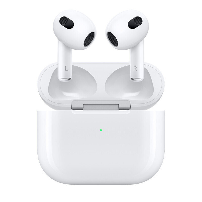 Apple AirPods (3rd generation) with Lightning Charging Case - MPNY3ZM/A цена и информация | Kõrvaklapid | kaup24.ee