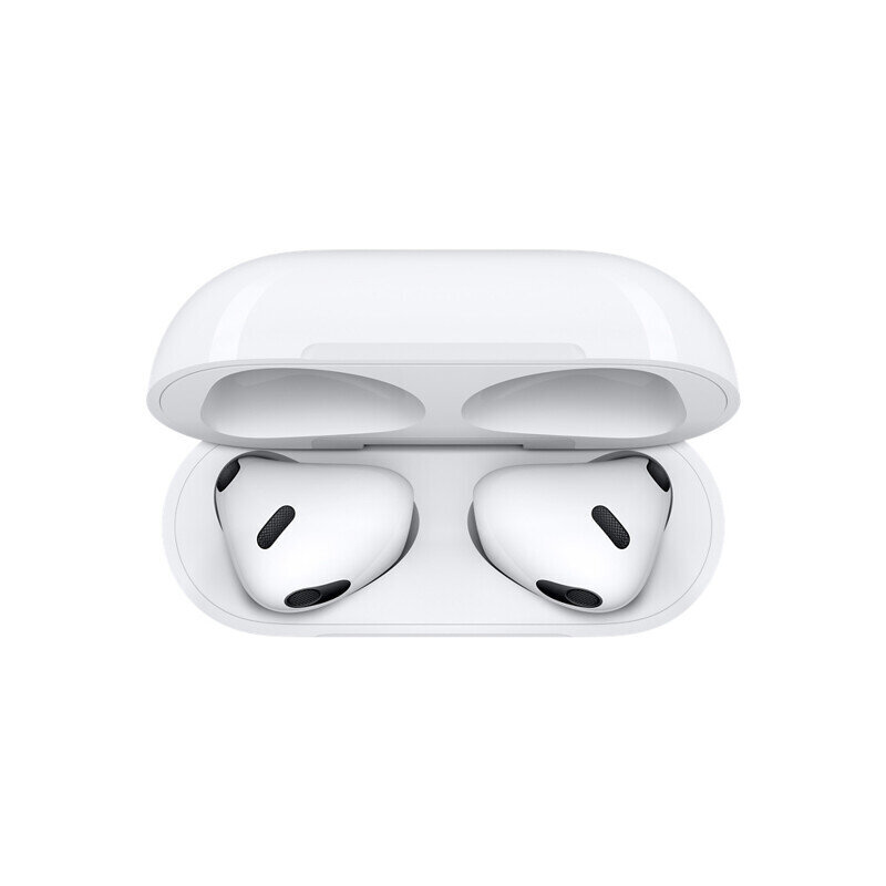 Apple AirPods (3rd generation) with Lightning Charging Case - MPNY3ZM/A hind ja info | Kõrvaklapid | kaup24.ee