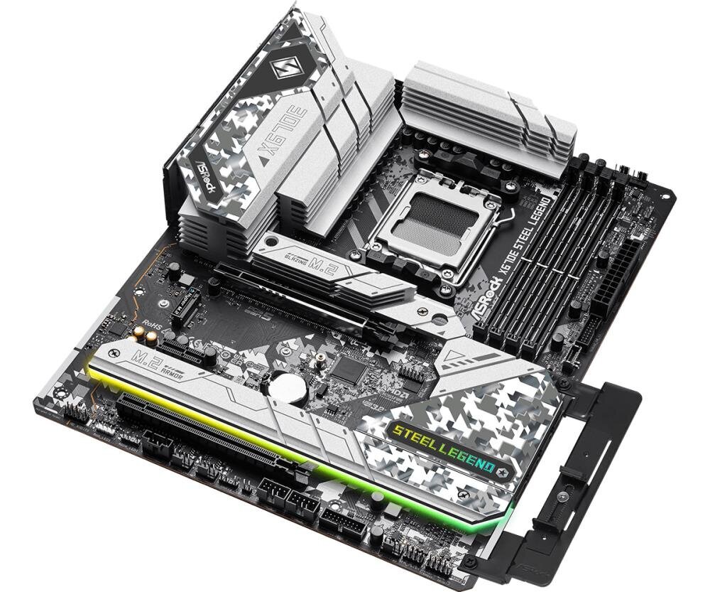 Asrock ASROCK X670E STEEL LEGEND AM5 DDR5 MB цена и информация | Emaplaadid | kaup24.ee