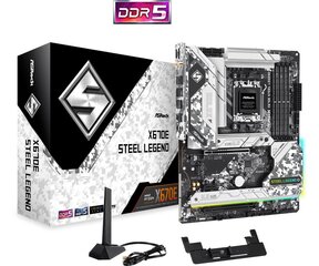 Asrock ASROCK X670E STEEL LEGEND AM5 DDR5 MB hind ja info | Emaplaadid | kaup24.ee