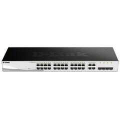 24-портовый коммутатор D-link-DGS-1210-24/E 10/100/1000 цена и информация | Коммутаторы (Switch) | kaup24.ee