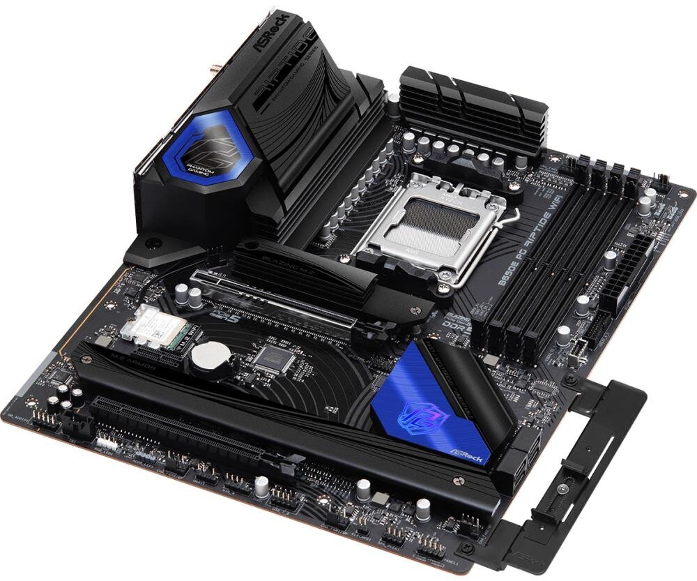 MB ASRock AMD AM5 B650E PG RIPTIDE WIFI hind ja info | Emaplaadid | kaup24.ee