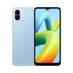 Xiaomi Redmi A1 Dual SIM 2GB RAM 32GB Light Blue цена и информация | Мобильные телефоны | kaup24.ee