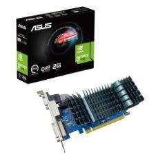 NVIDIA GeForce GT 710|2 GB|DDR3|64 bit цена и информация | Asus Компьютерные компоненты | kaup24.ee