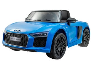 Laste elektriauto Audi R8 Spyder, sinine PA0182 hind ja info | Laste elektriautod | kaup24.ee