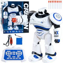 Robot kaugjuhtimispuldiga RC0398 hind ja info | Poiste mänguasjad | kaup24.ee