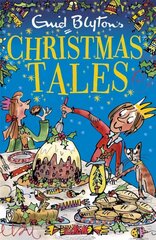 Enid Blyton's Christmas Tales: Contains 25 classic stories цена и информация | Книги для подростков и молодежи | kaup24.ee