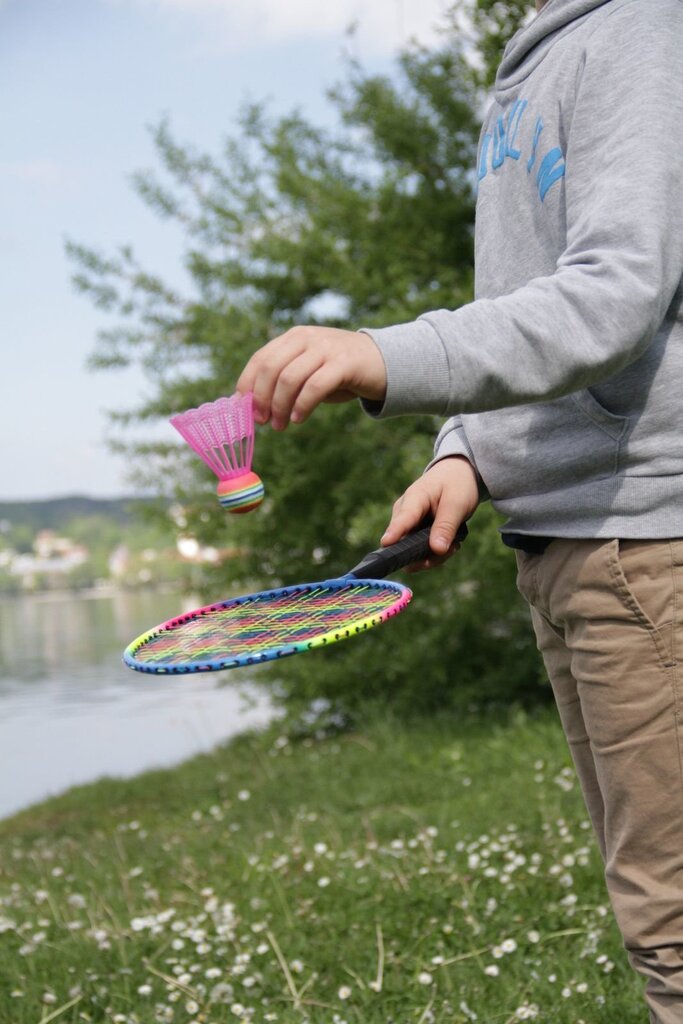 Sulgpalli komplekt Schildkrot Fun Sports lastele hind ja info | Sulgpall | kaup24.ee