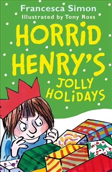 Horrid Henry's Jolly Holidays цена и информация | Noortekirjandus | kaup24.ee