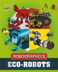 Robographics: Eco-Robots цена и информация | Книги для подростков и молодежи | kaup24.ee