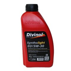 Mootoriõli Divinol Syntholight 03 5W30, 1L hind ja info | Mootoriõlid | kaup24.ee