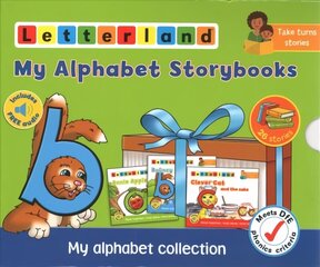 My Alphabet Storybooks hind ja info | Väikelaste raamatud | kaup24.ee
