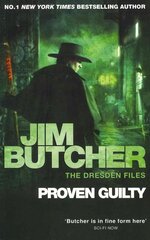Proven Guilty: The Dresden Files, Book Eight, Bk. 8 цена и информация | Фантастика, фэнтези | kaup24.ee
